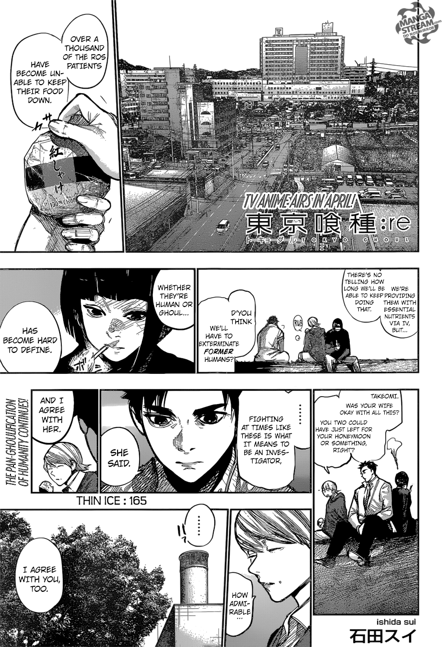 Tokyo Ghoul:re Chapter 165 1